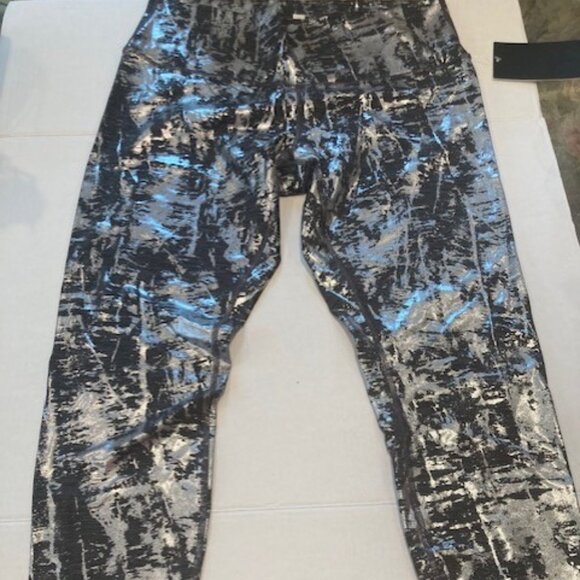 lululemon athletica Pants - Lululemon Wunder Under Hi-Rise Tight Brindle Foil - Rare style - ($118) NWOT
